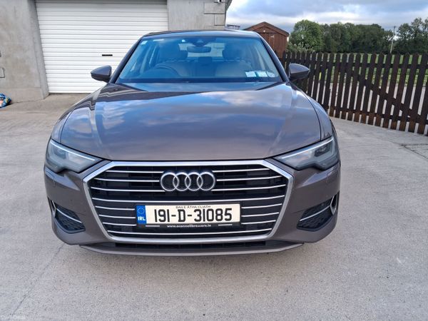 Audi A6 Saloon, Diesel, 2019, Brown