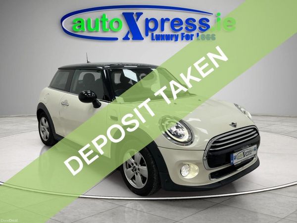 Mini Cooper Hatchback, Diesel, 2018, White