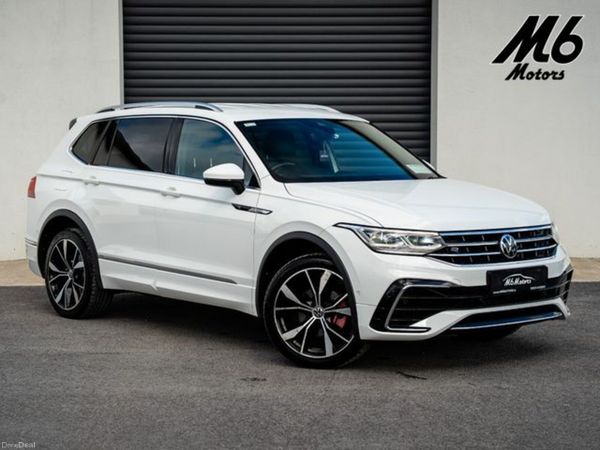Volkswagen Tiguan Allspace Estate, Diesel, 2023, White