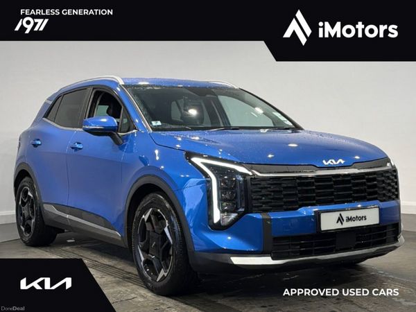 Kia Sportage SUV, Diesel, 2026, Blue