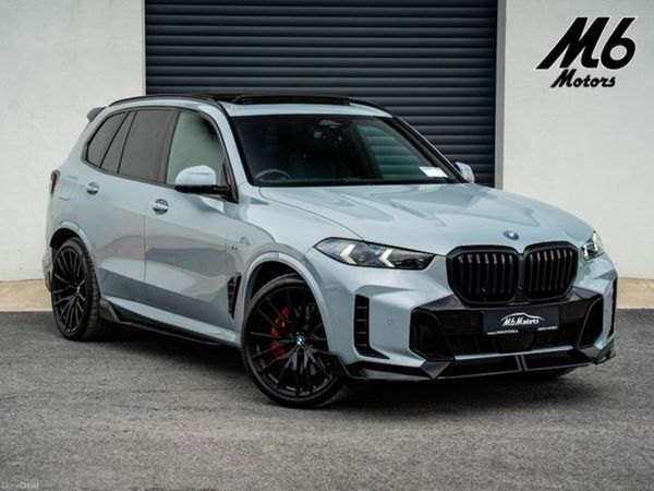 BMW X5 Estate, Petrol Plug-in Hybrid, 2024, Grey