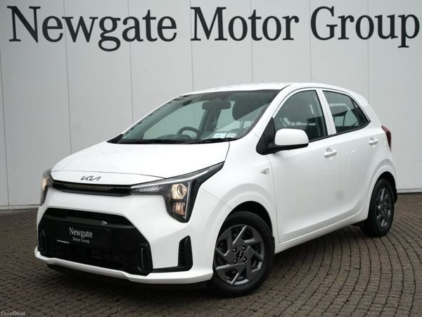 Kia Picanto MPV, Petrol, 2024, White