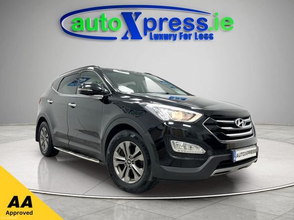 Hyundai Santa Fe SUV, Diesel, 2015, Black