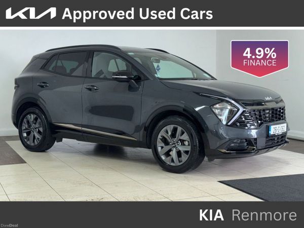 Kia Sportage MPV, Petrol Hybrid, 2025, Grey