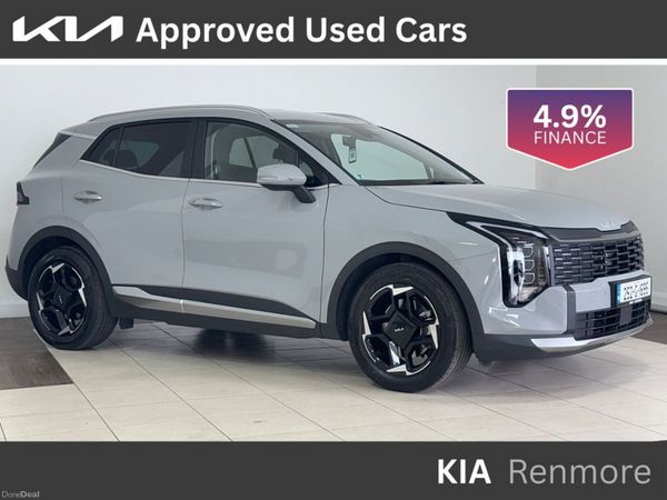 Kia Sportage MPV, Diesel Hybrid, 2025, Grey