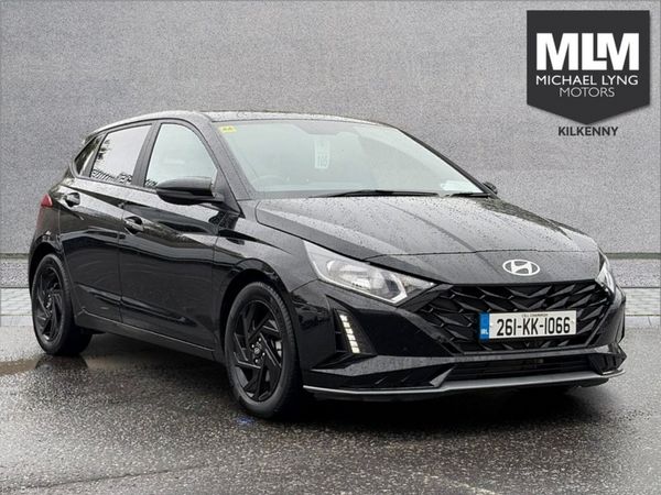Hyundai i20 Hatchback, Petrol, 2026, Black