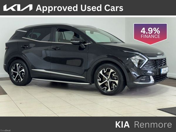 Kia Sportage MPV, Diesel Hybrid, 2023, Black