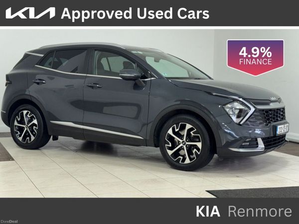 Kia Sportage MPV, Diesel, 2023, Grey