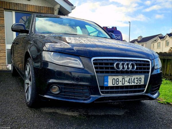 Audi A4 Saloon, Petrol, 2008, Black