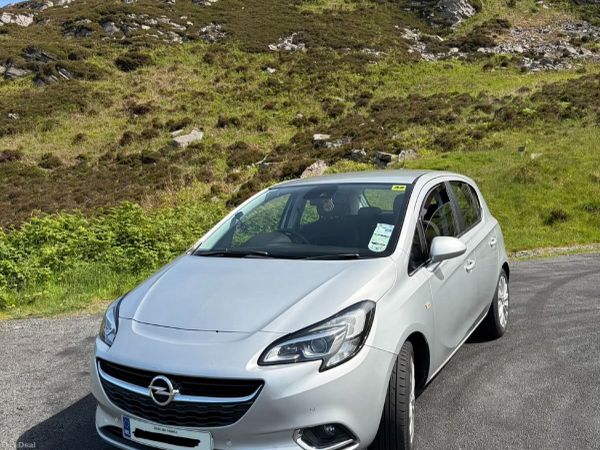Opel Corsa Hatchback, Petrol, 2017, Grey