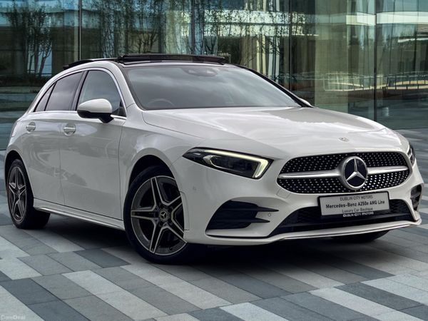 Mercedes-Benz A-Class Hatchback, Petrol Plug-in Hybrid, 2022, White