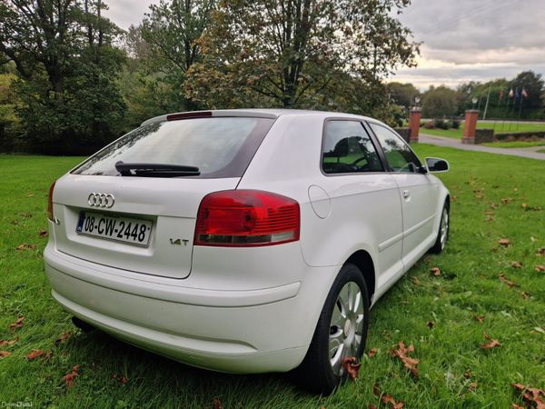 Audi A3 Hatchback, Petrol, 2008, White