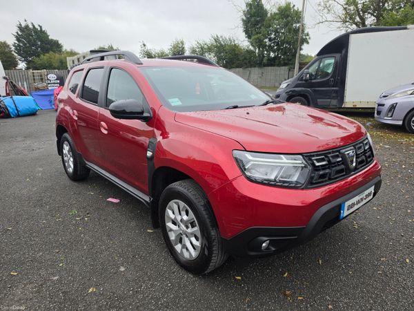 Dacia Duster SUV, Diesel, 2022, Red