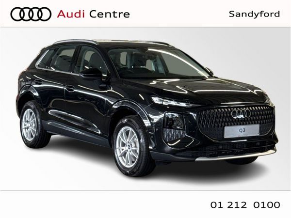 Audi Q3 SUV, Petrol Plug-in Hybrid, 2026, Black