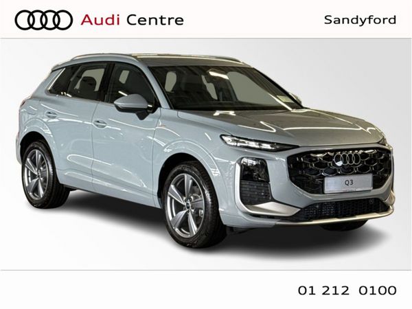 Audi Q3 SUV, Petrol, 2026, Grey