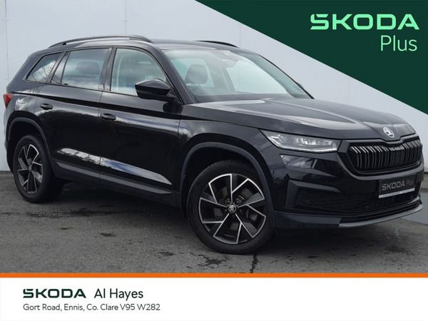 Skoda Kodiaq MPV, Diesel, 2024, Black