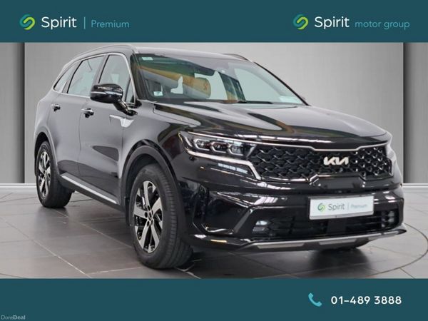 Kia Sorento SUV, Diesel, 2023, Black