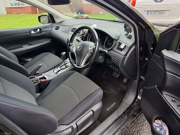 Nissan Pulsar Hatchback, Petrol, 2015, Black