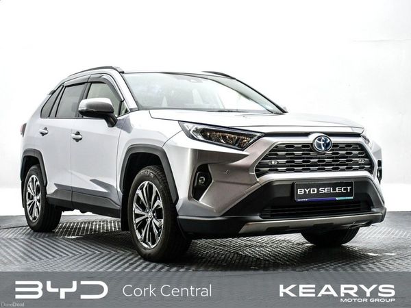 Toyota RAV4 SUV, Petrol Hybrid, 2024, Silver