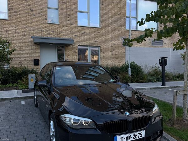 BMW 5-Series Saloon, Diesel, 2011, Black