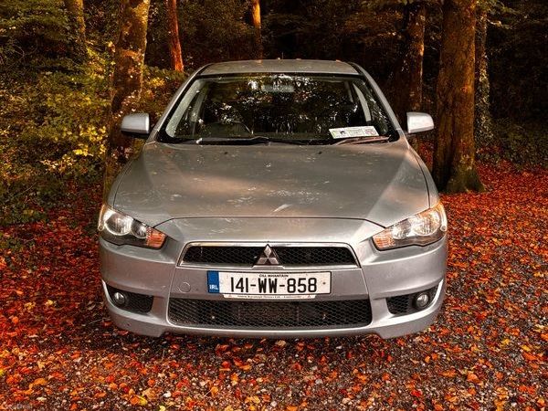 Mitsubishi Lancer Saloon, Diesel, 2014, Silver