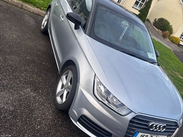 Audi A1 Hatchback, Diesel, 2015, Silver