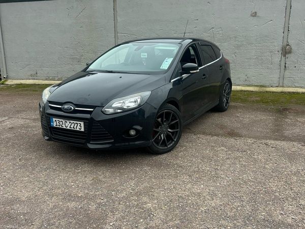 Ford Focus Hatchback, Diesel, 2013, Black
