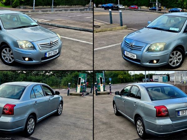 Toyota Avensis Saloon, Diesel, 2009, Grey