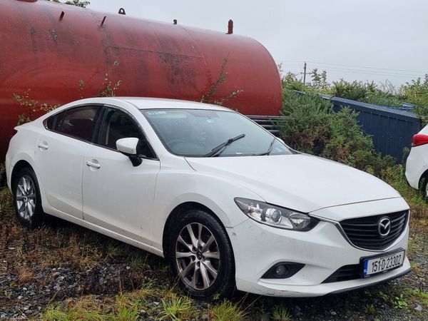 Mazda Mazda6 Saloon, Diesel, 2015, White