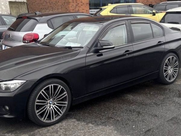 BMW 3-Series Saloon, Diesel, 2013, Black