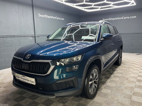 Skoda Kodiaq Estate, Diesel, 2022, Blue