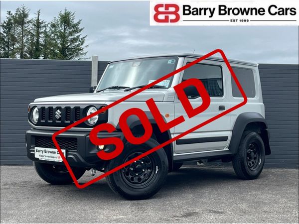 Suzuki Jimny Van, Petrol, 2023, Grey
