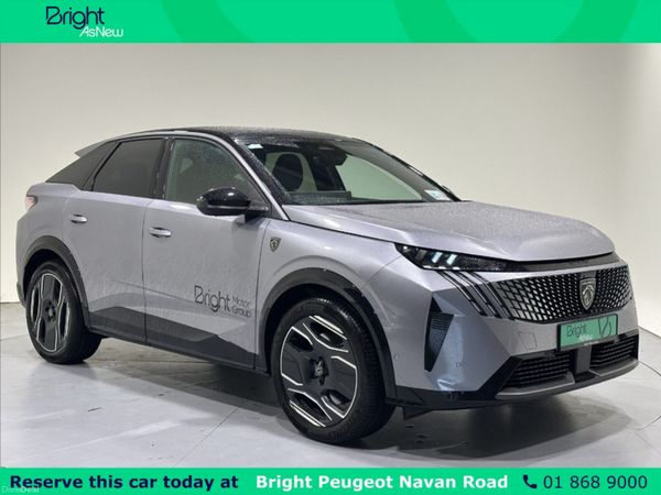 Peugeot 3008 MPV, Electric, 2026, Grey