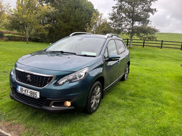 Peugeot 2008 Estate, Diesel, 2018, Green