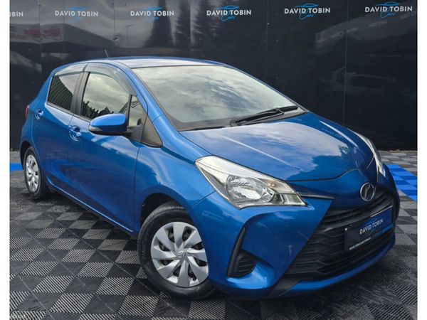 Toyota Vitz Hatchback, Petrol, 2017, Blue