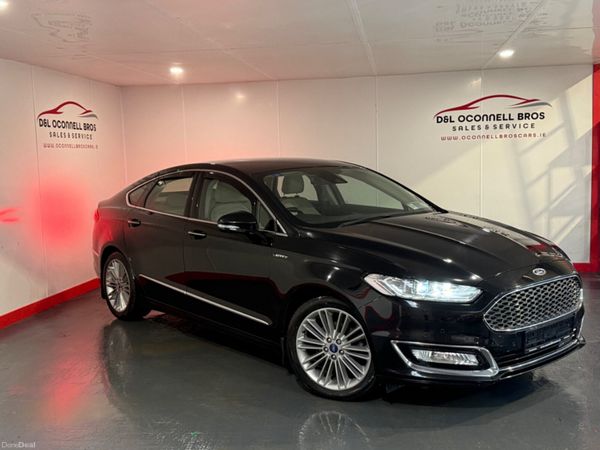 Ford Mondeo Hatchback, Diesel, 2018, Black