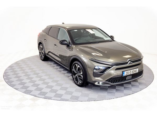 Citroen C5 X Estate, Petrol Plug-in Hybrid, 2025, Grey