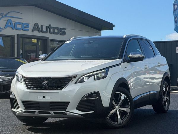 Peugeot 3008 SUV, Diesel, 2018, White