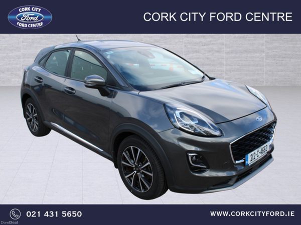 Ford Puma MPV, Petrol Hybrid, 2021, Grey