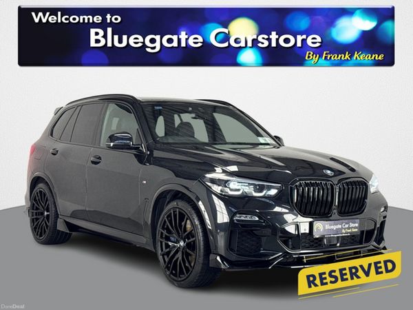 BMW X5 Estate, Diesel, 2019, Black