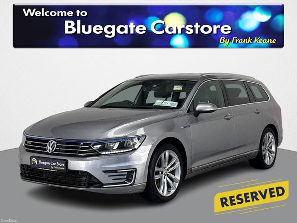 Volkswagen Passat Estate, Petrol Plug-in Hybrid, 2017, Silver