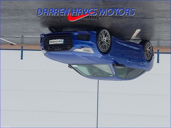 Audi A6 Saloon, Diesel, 2023, Blue