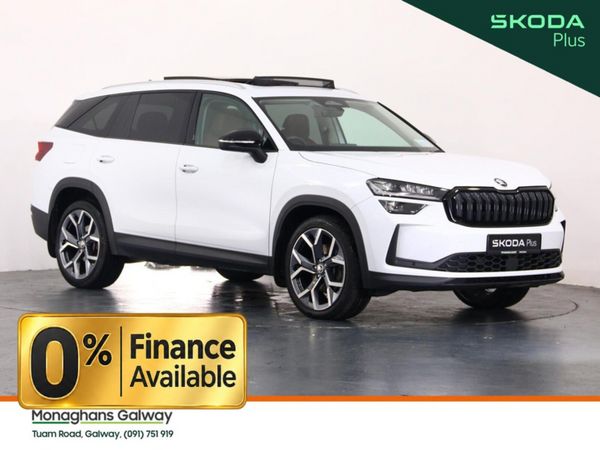 Skoda Kodiaq Estate, Diesel, 2024, White