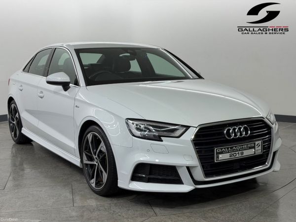 Audi A3 Saloon, Petrol, 2019, White