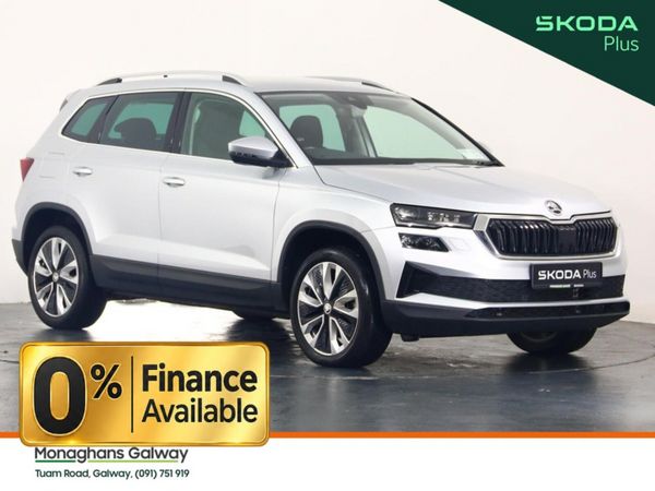 Skoda Karoq SUV, Diesel, 2024, Grey