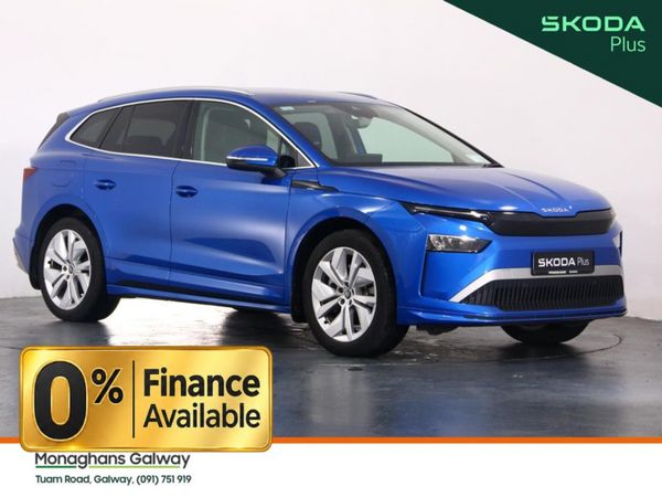 Skoda Enyaq Estate, Electric, 2026, Blue