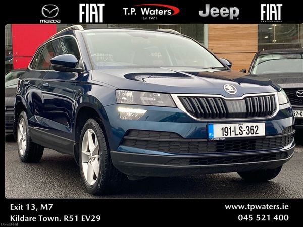 Skoda Karoq SUV, Diesel, 2019, Blue