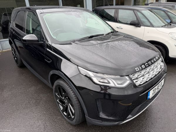 Land Rover Discovery Sport SUV, Diesel, 2020, Black