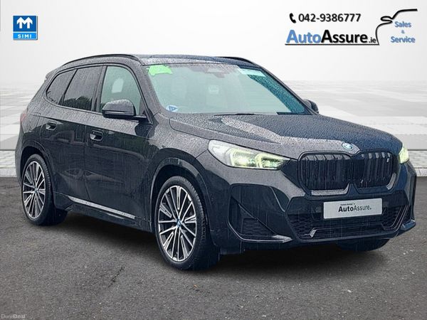 BMW iX1 Estate, Electric, 2023, Black