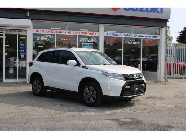 Suzuki Vitara SUV, Petrol Hybrid, 2026, White